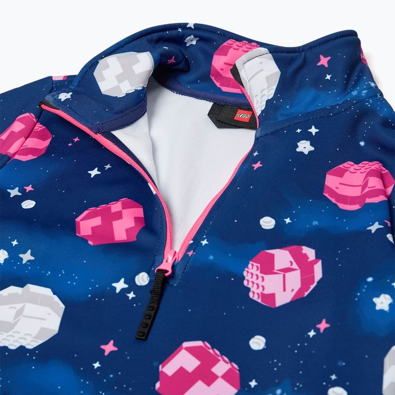 LEGO Lwsaku 800 rosa Kinder Sweatshirt 4