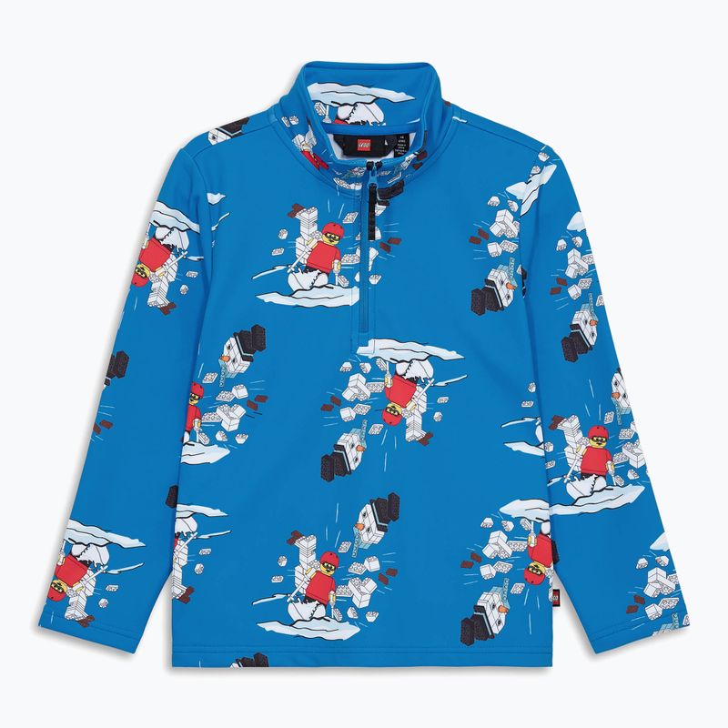 LEGO Lwsaku Sweatshirt für Kinder 800 blau