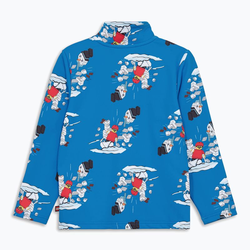 LEGO Lwsaku Sweatshirt für Kinder 800 blau 2