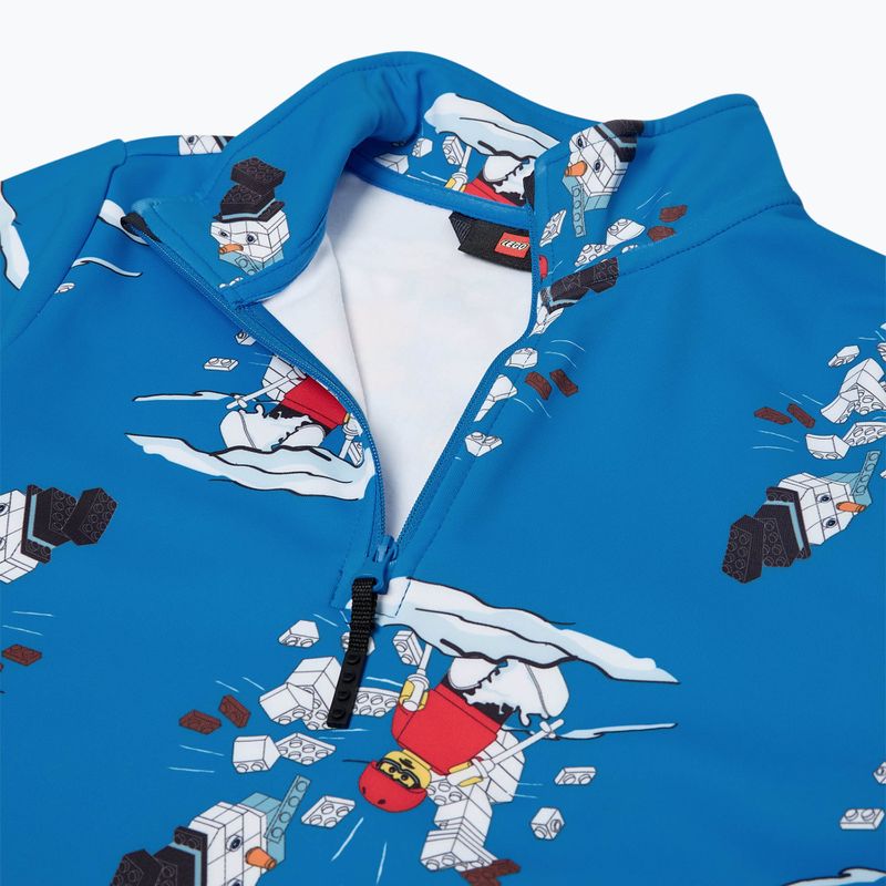 LEGO Lwsaku Sweatshirt für Kinder 800 blau 3