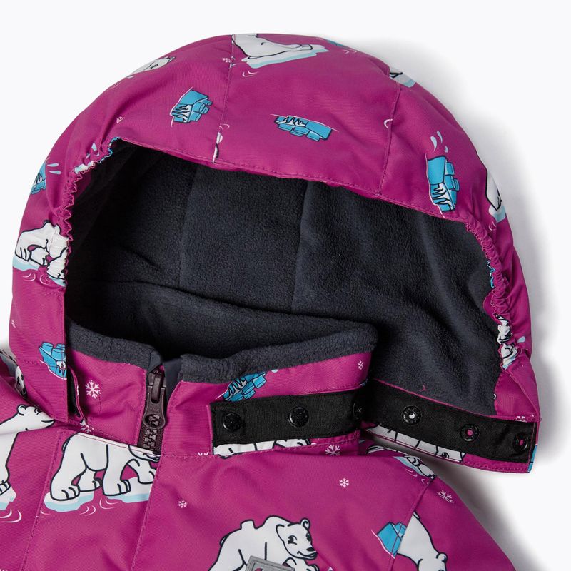 LEGO Lwjeri Kinderjacke 701 fuchsia 3