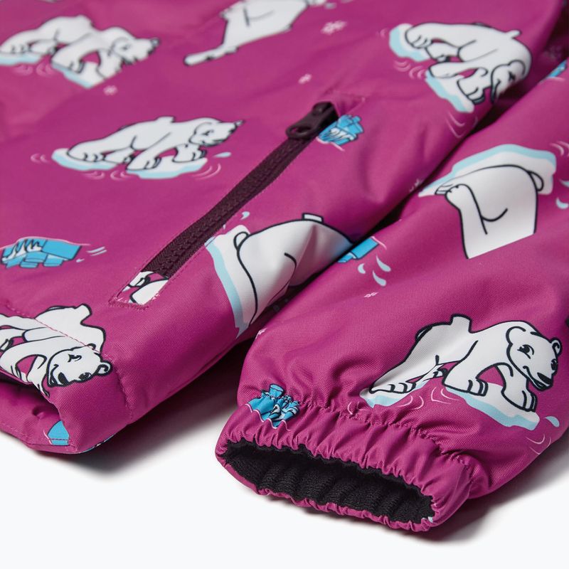 LEGO Lwjeri Kinderjacke 701 fuchsia 4