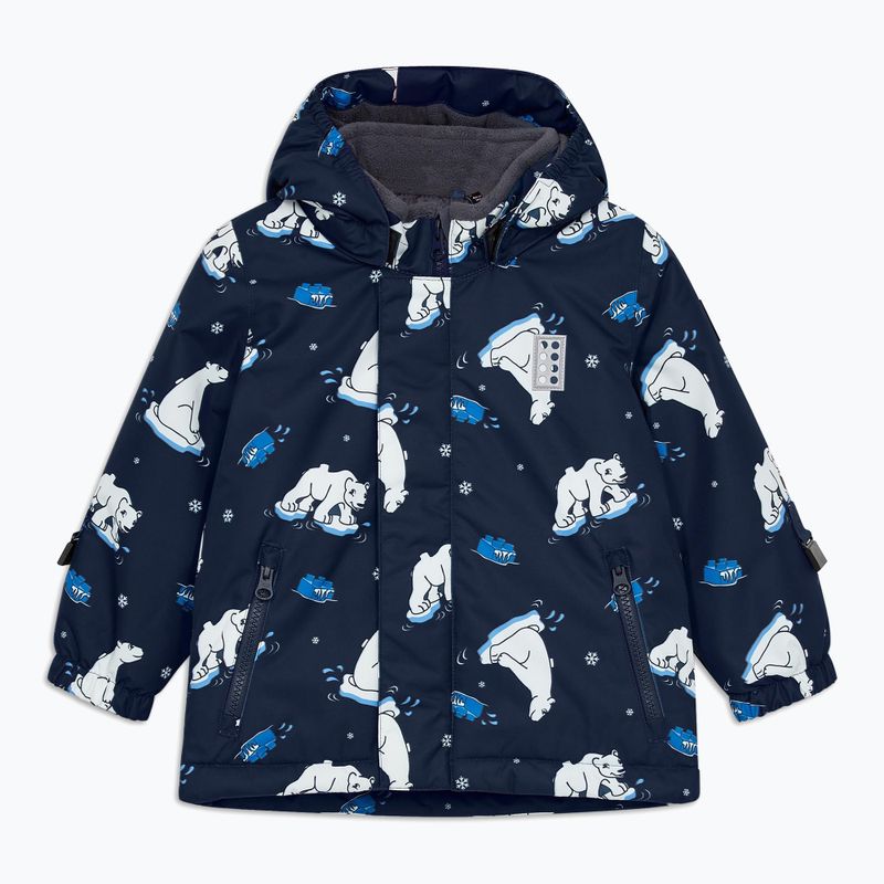 LEGO Lwjeri 701 dunkel marineblau Kinderjacke