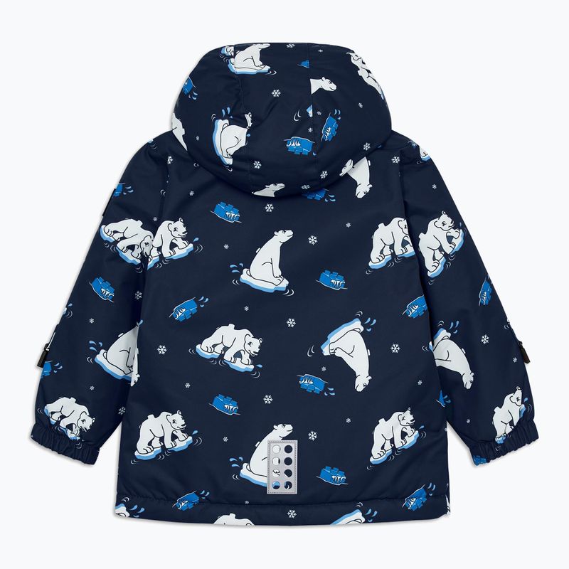 LEGO Lwjeri 701 dunkel marineblau Kinderjacke 2