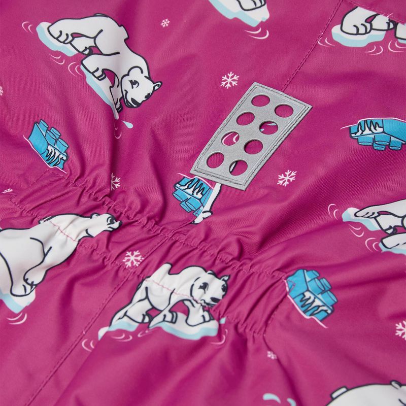 LEGO Lwjeri Kinder-Overall 704 fuchsia 4