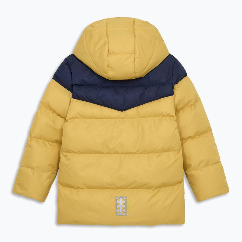 Kinder-Isolierjacke LEGO Lwjebel 733 dunkelgelb 2