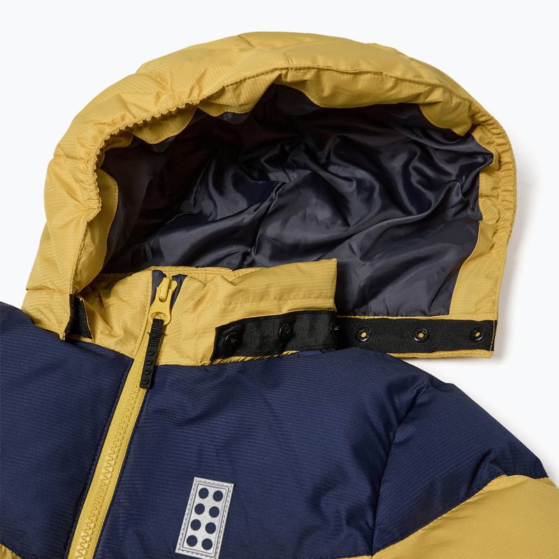 Kinder-Isolierjacke LEGO Lwjebel 733 dunkelgelb 3
