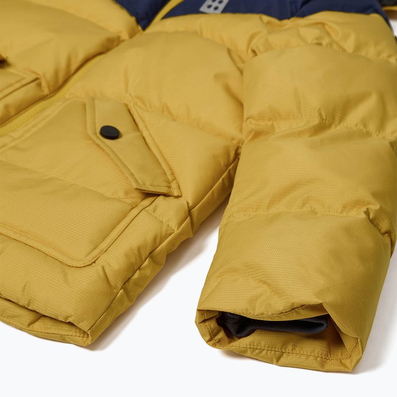 Kinder-Isolierjacke LEGO Lwjebel 733 dunkelgelb 4