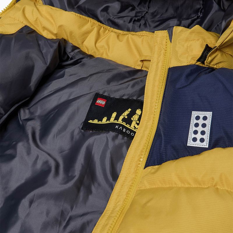 Kinder-Isolierjacke LEGO Lwjebel 733 dunkelgelb 5
