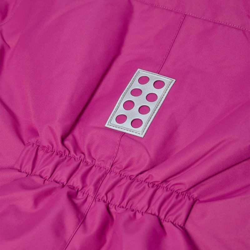 LEGO Lwjori 721 dunkelrosa Kinderoverall 4