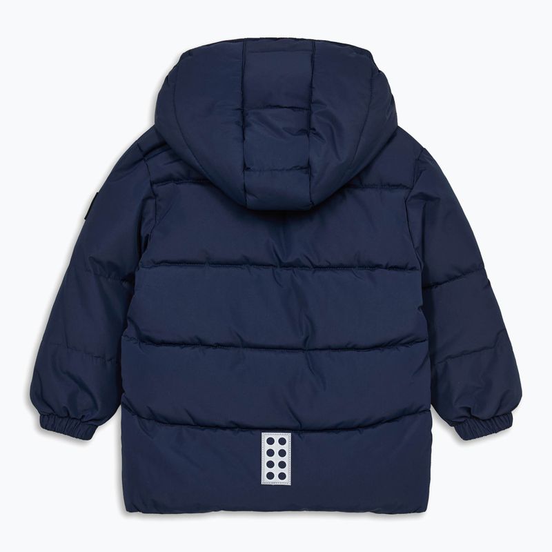 Gefütterte Kinderjacke LEGO Lwjojo 703 dark navy 2
