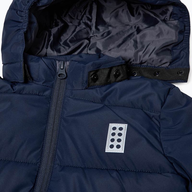 Gefütterte Kinderjacke LEGO Lwjojo 703 dark navy 3