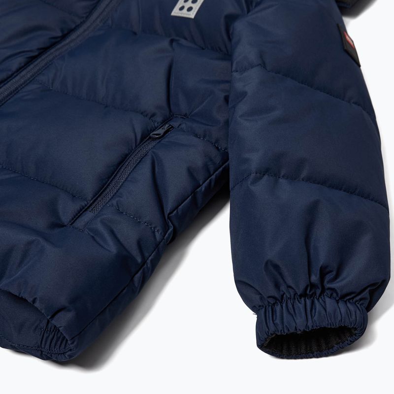 Gefütterte Kinderjacke LEGO Lwjojo 703 dark navy 4
