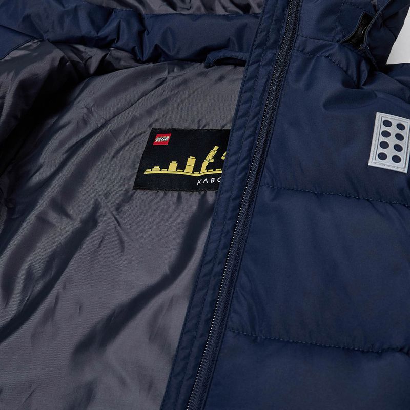 Gefütterte Kinderjacke LEGO Lwjojo 703 dark navy 5