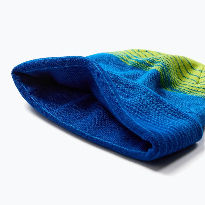 LEGO Lwalex Kinder-Wintermütze 704 blau 4