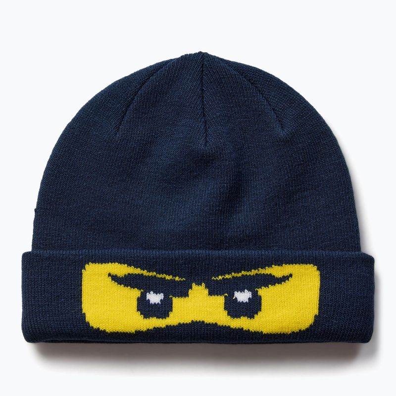 Kinder-Wintermütze LEGO Lwantony 710 dark navy/blau