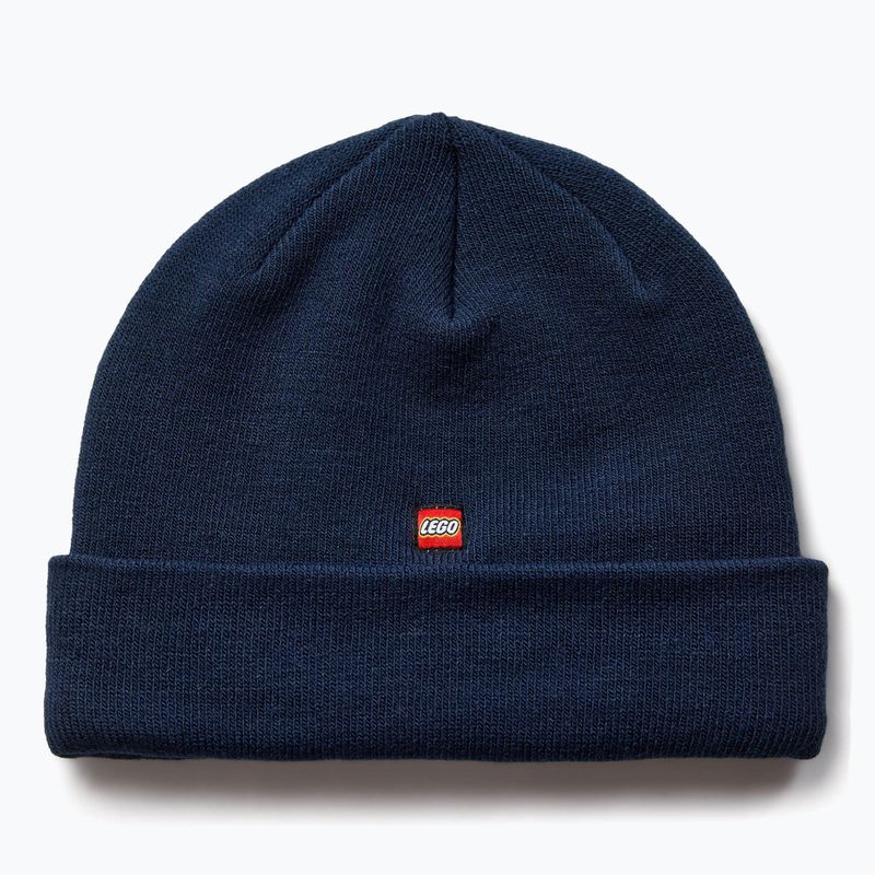 Kinder-Wintermütze LEGO Lwantony 710 dark navy/blau 2