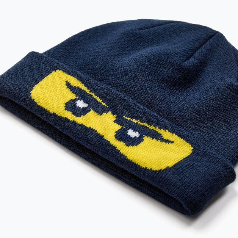 Kinder-Wintermütze LEGO Lwantony 710 dark navy/blau 3