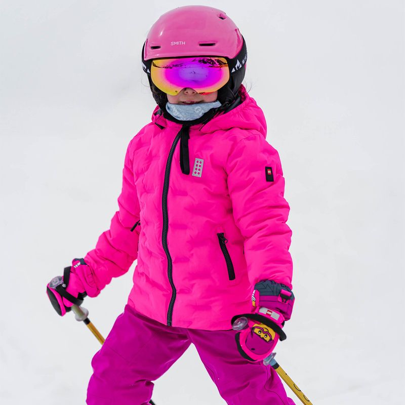 LEGO Lwagan Kinderhandschuhe 812 rosa 5