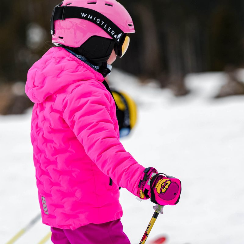 LEGO Lwagan Kinderhandschuhe 812 rosa 6