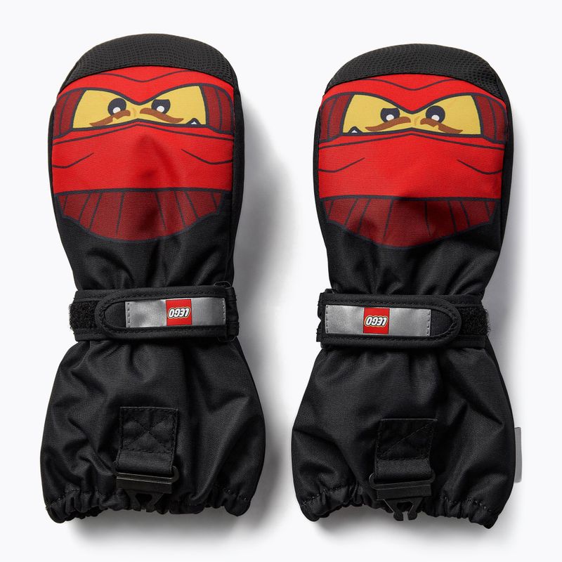 LEGO Lwagan Kinderhandschuhe 805 rot 2