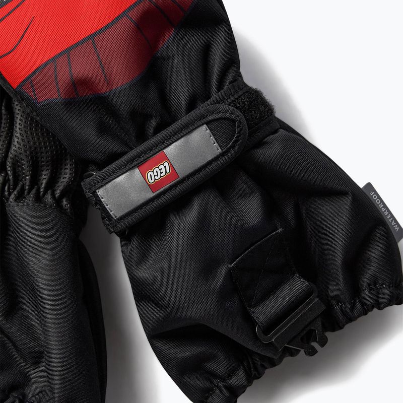 LEGO Lwagan Kinderhandschuhe 805 rot 4