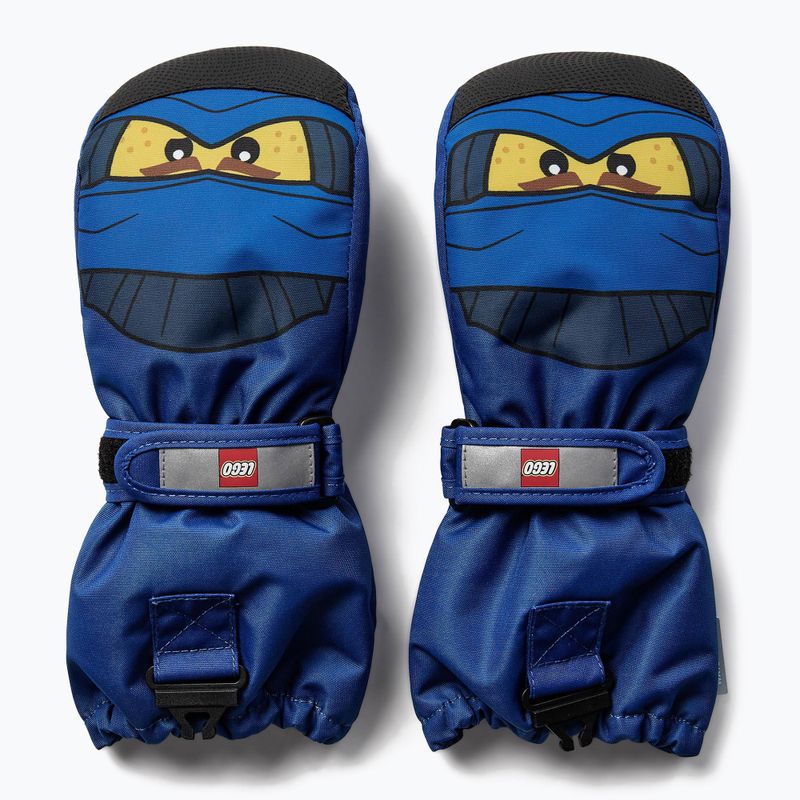 LEGO Lwagan 805 dunkelblaue Kinderhandschuhe 2