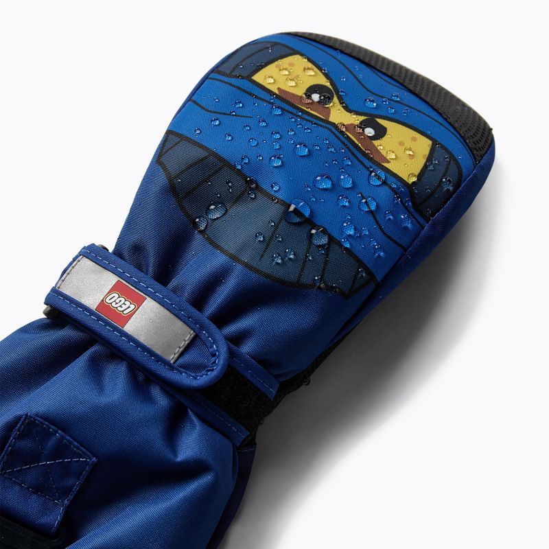 LEGO Lwagan 805 dunkelblaue Kinderhandschuhe 3