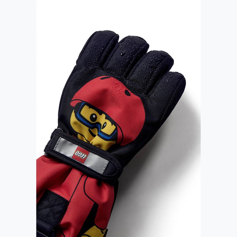 LEGO Lwagan Kinderhandschuhe 811 schwarz 3