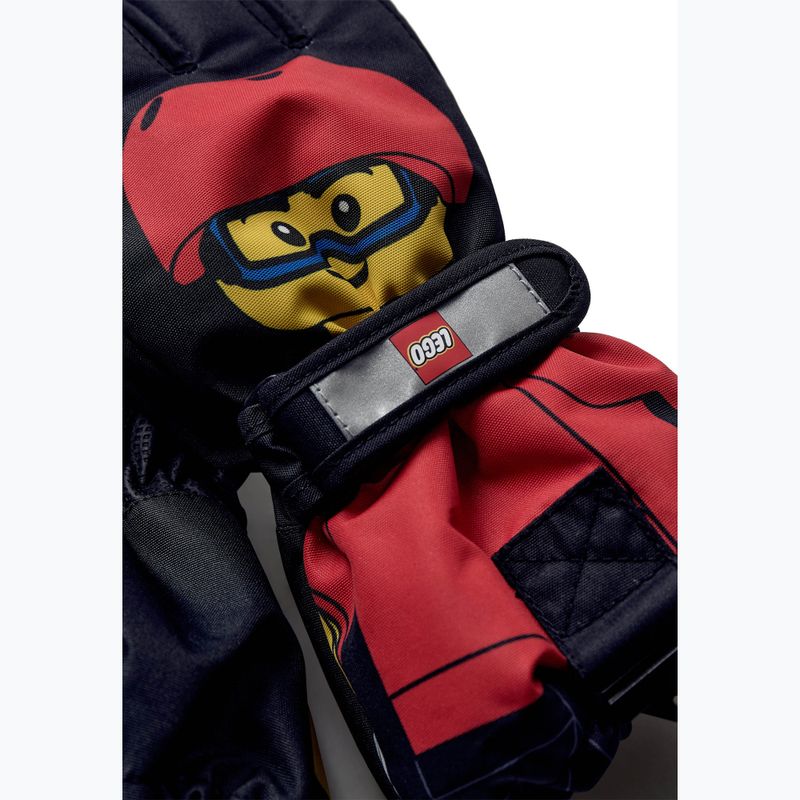 LEGO Lwagan Kinderhandschuhe 811 schwarz 4