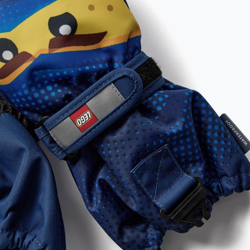 LEGO Lwagan 807 dunkelblaue Kinderhandschuhe 4