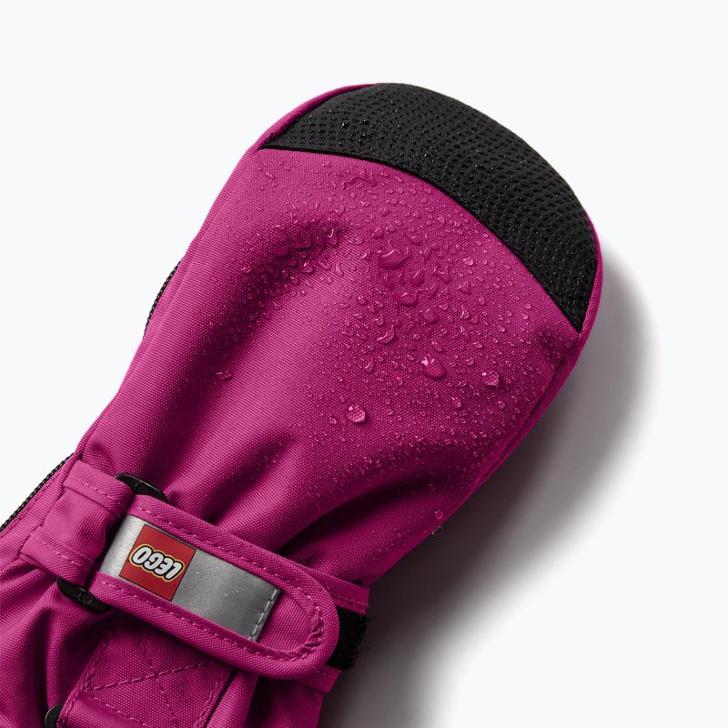 LEGO Lwaripo Kinder-Skihandschuhe 703 fuchsia 3