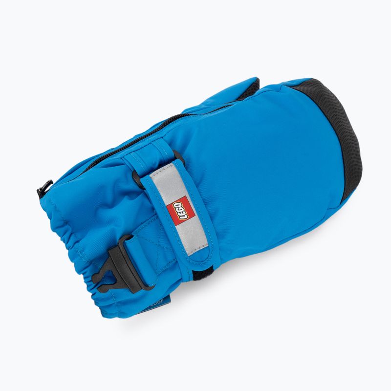 Kinder-Skihandschuhe LEGO Lwaripo 703 blau 4