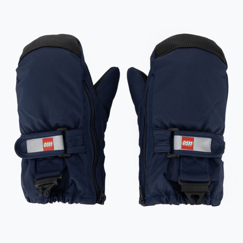 Kinder-Skihandschuhe LEGO Lwaripo 703 blau 2