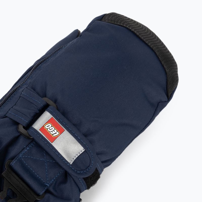 Kinder-Skihandschuhe LEGO Lwaripo 703 blau 4