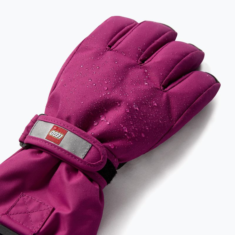 Kinder-Skihandschuhe LEGO Lwatlin 700 fuchsia 3