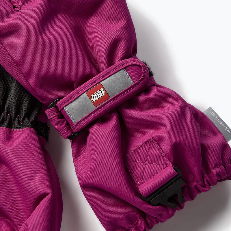 Kinder-Skihandschuhe LEGO Lwatlin 700 fuchsia 4