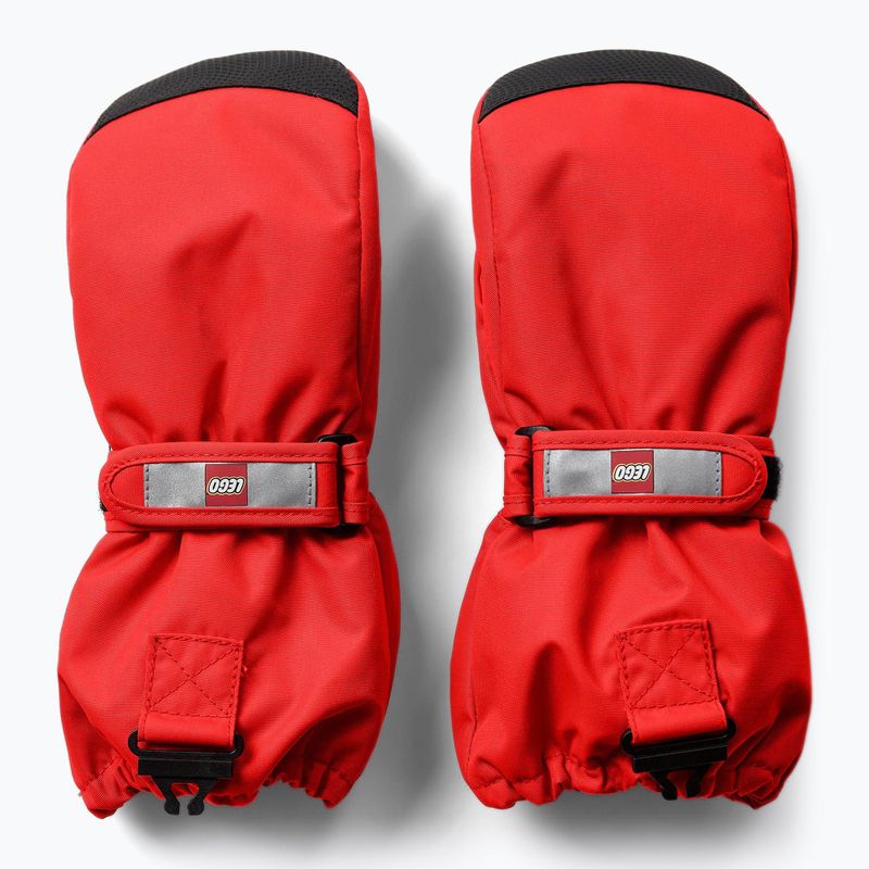 Kinder-Skihandschuhe LEGO Lwatlin 706 rot 2