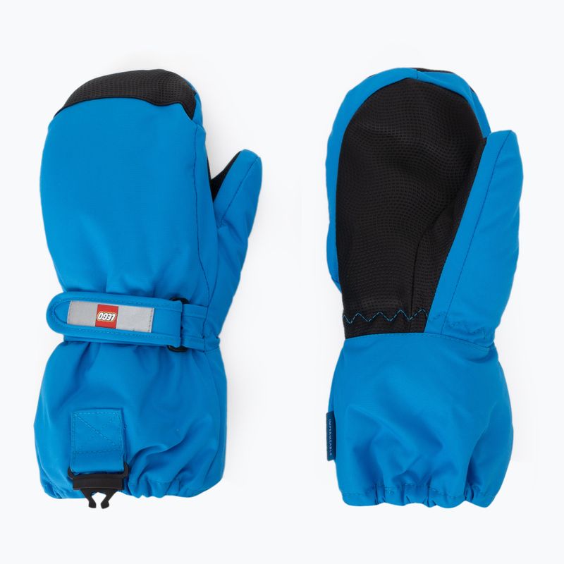 Kinder-Skihandschuhe LEGO Lwatlin 706 blau