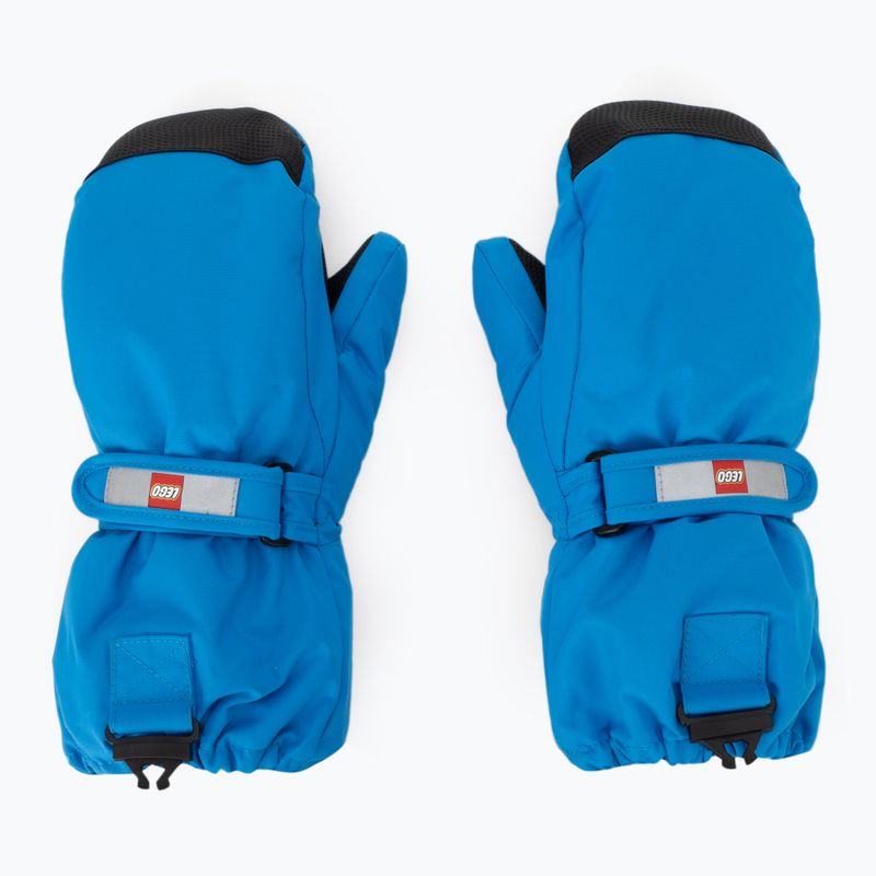 Kinder-Skihandschuhe LEGO Lwatlin 706 blau 2