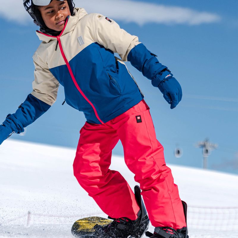 Kinder-Skihandschuhe LEGO Lwazun 705 2023 dunkelblau 7