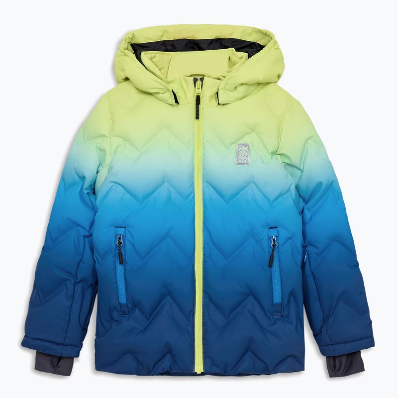Kinder-Skijacke LEGO Lwjested 709 blau