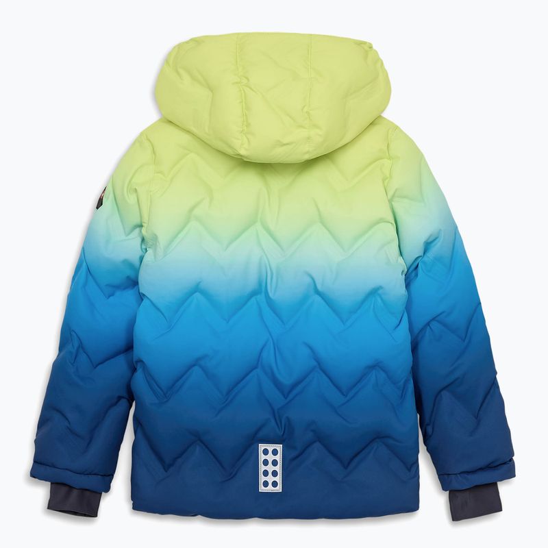 Kinder-Skijacke LEGO Lwjested 709 blau 2