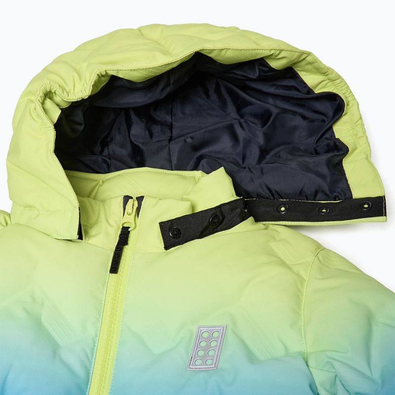 Kinder-Skijacke LEGO Lwjested 709 blau 3