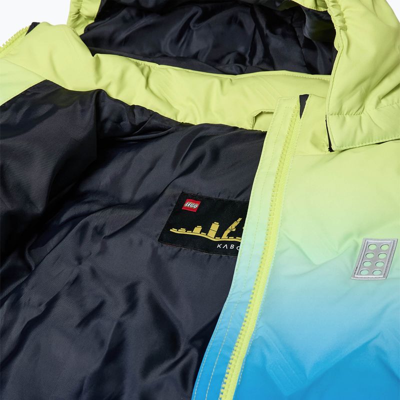 Kinder-Skijacke LEGO Lwjested 709 blau 5