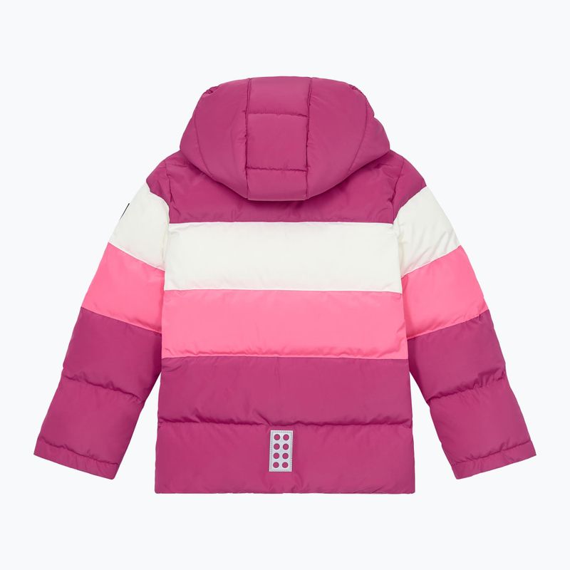 LEGO Lwjipe 705 fuchsia Kinderjacke 2