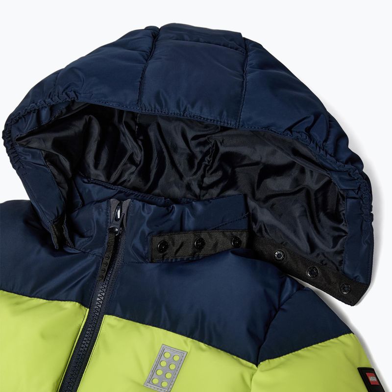 LEGO Lwjipe 705 dunkelmarine/limone Kinderjacke 3