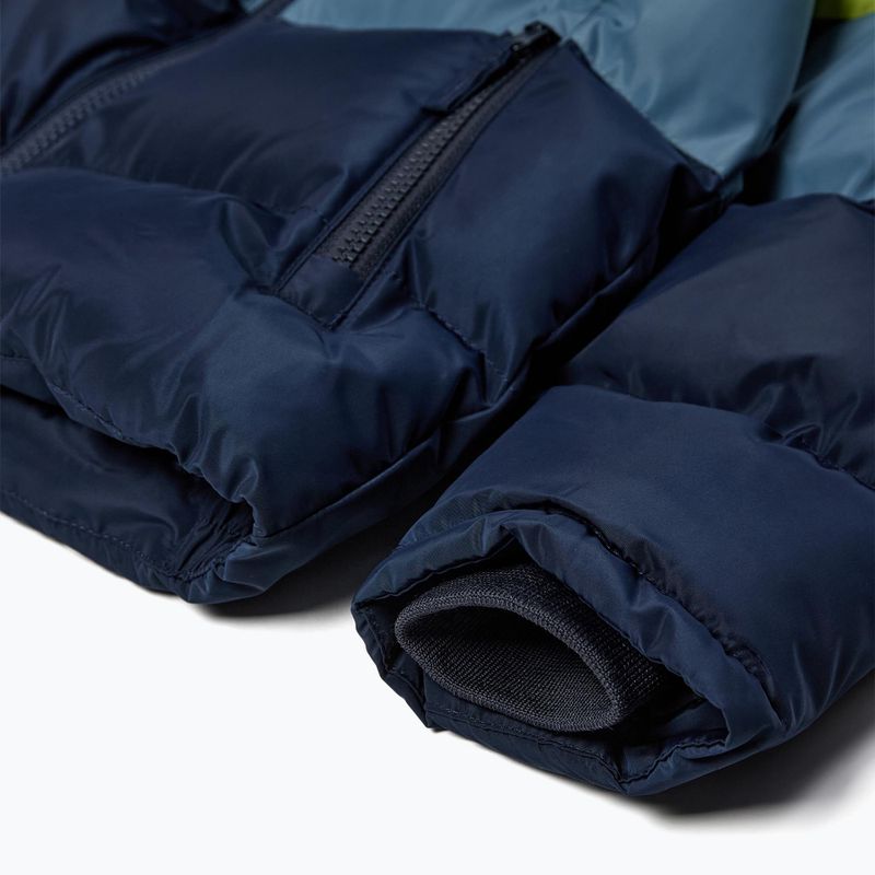 LEGO Lwjipe 705 dunkelmarine/limone Kinderjacke 4