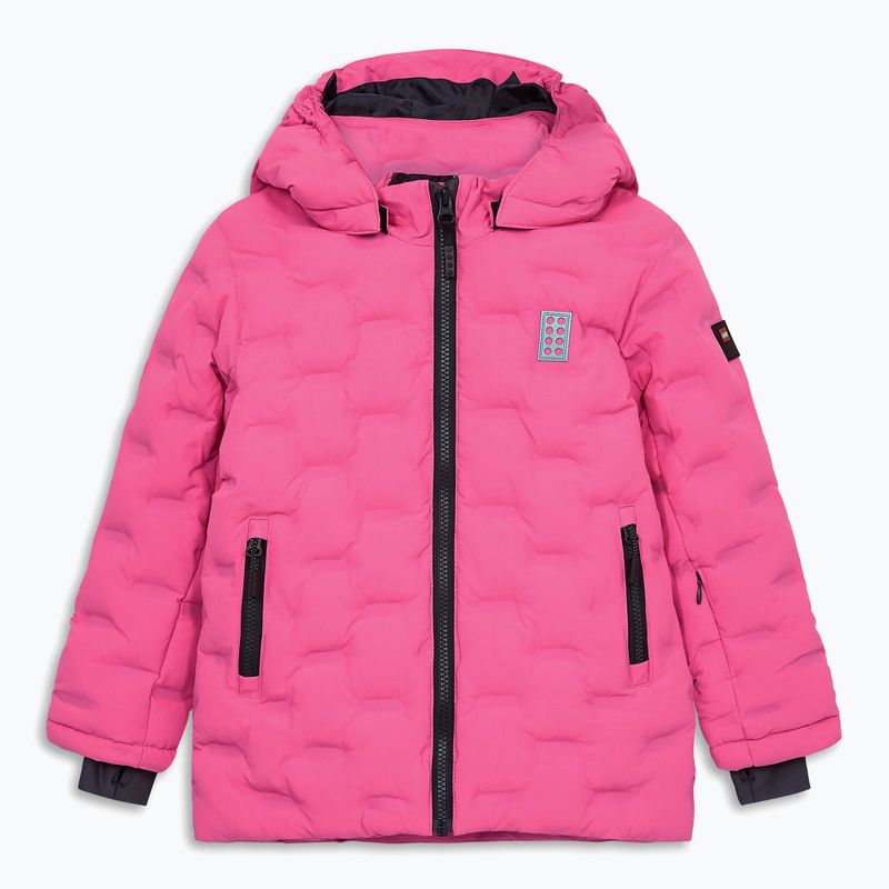 LEGO Lwjipe 706 rosa Skijacke für Kinder