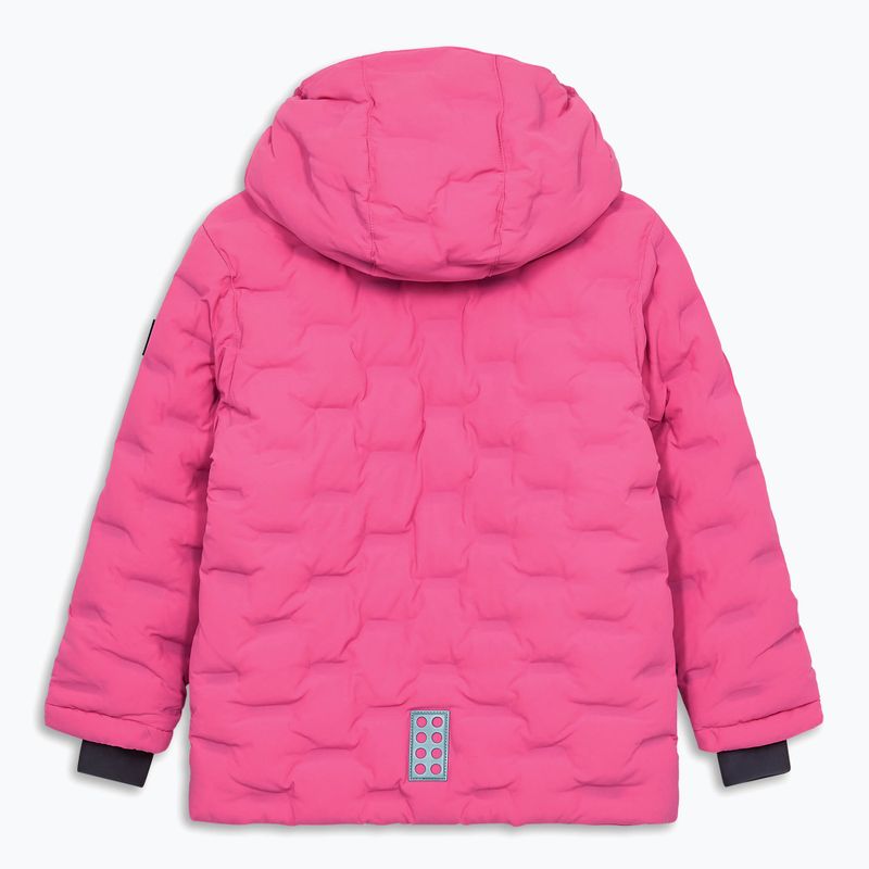 LEGO Lwjipe 706 rosa Skijacke für Kinder 2